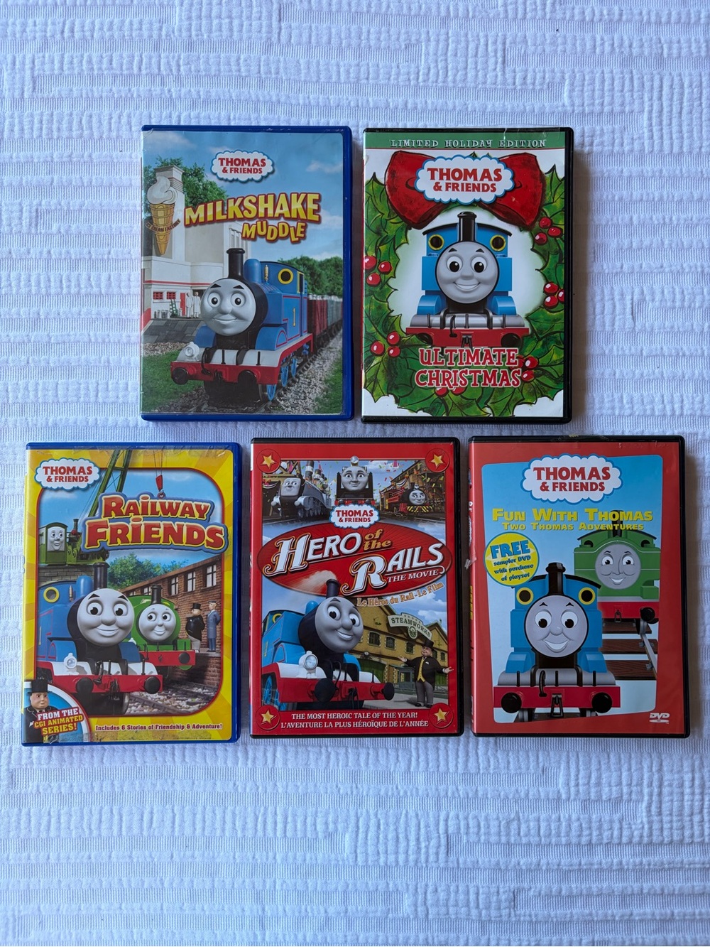 Thomas & Friends Kids DVD Collection - Blue